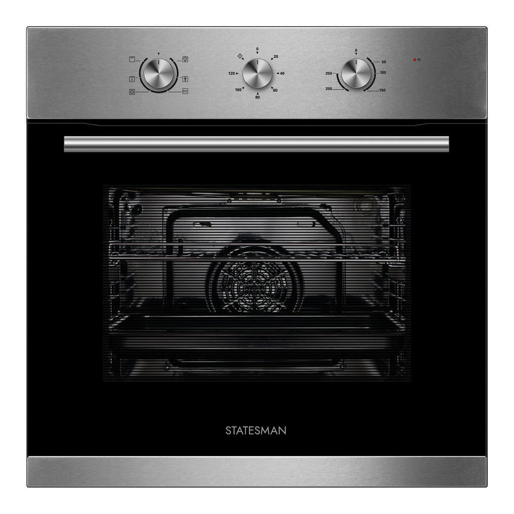 STATESMAN - Built-in Fan Oven - Stainless Steel - BSF60SS - Kitchenary