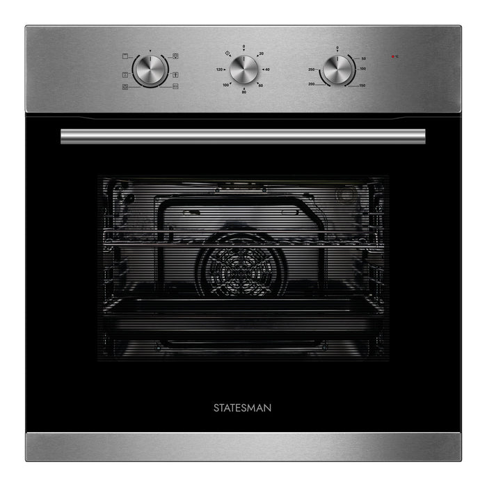 STATESMAN - Built-in Fan Oven - Stainless Steel - BSF60SS - Kitchenary