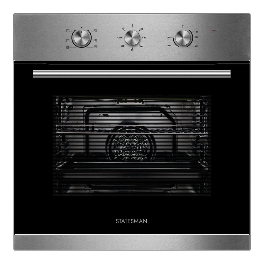 STATESMAN - Built-in Fan Oven - Stainless Steel - BSF60SS - Kitchenary