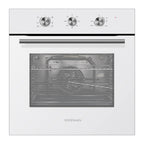 STATESMAN - Built-in Fan Oven - White - BSF60WH - Kitchenary