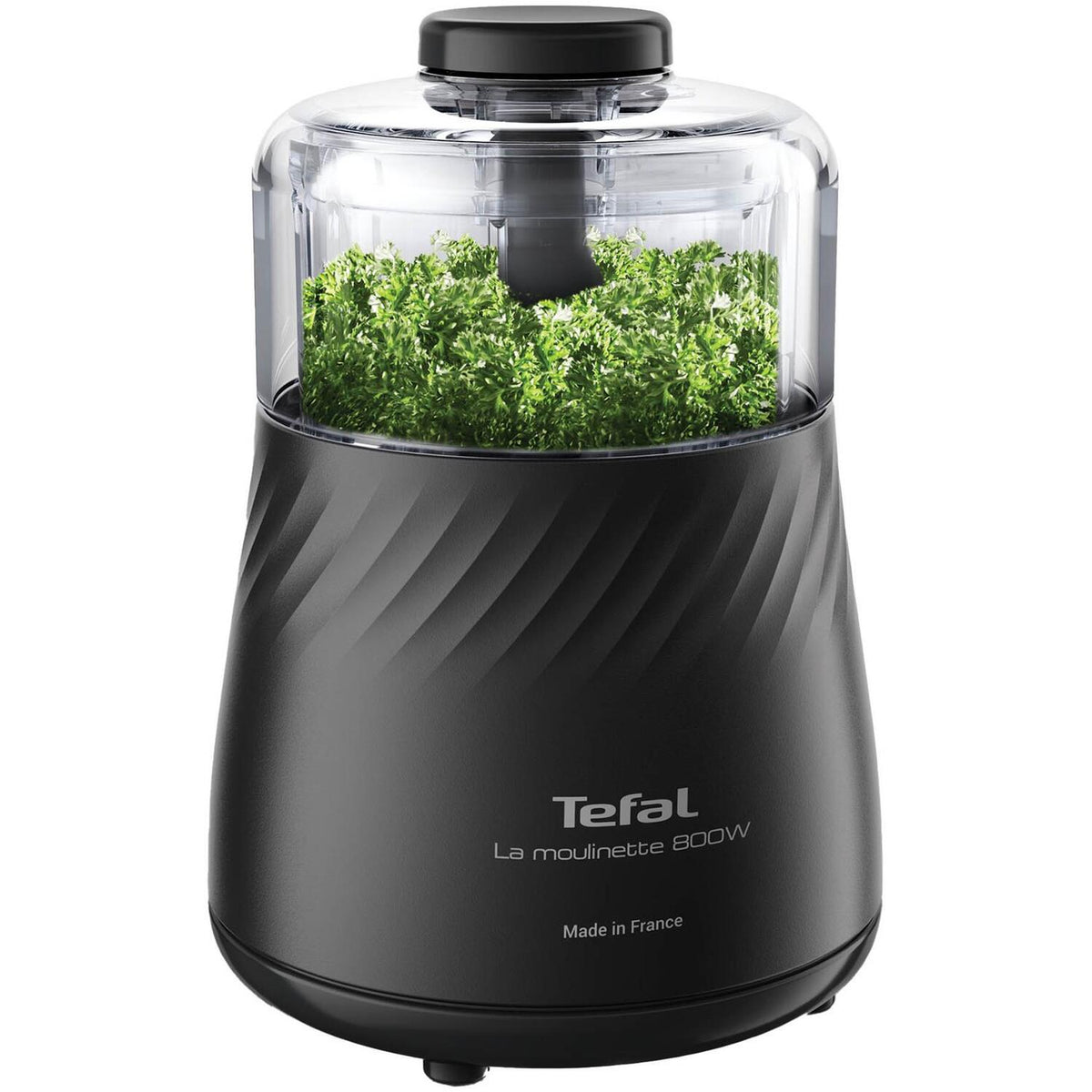 TEFAL - Eco Respect Moulinette Mini Chopper - Black - MB710840 - Kitchenary