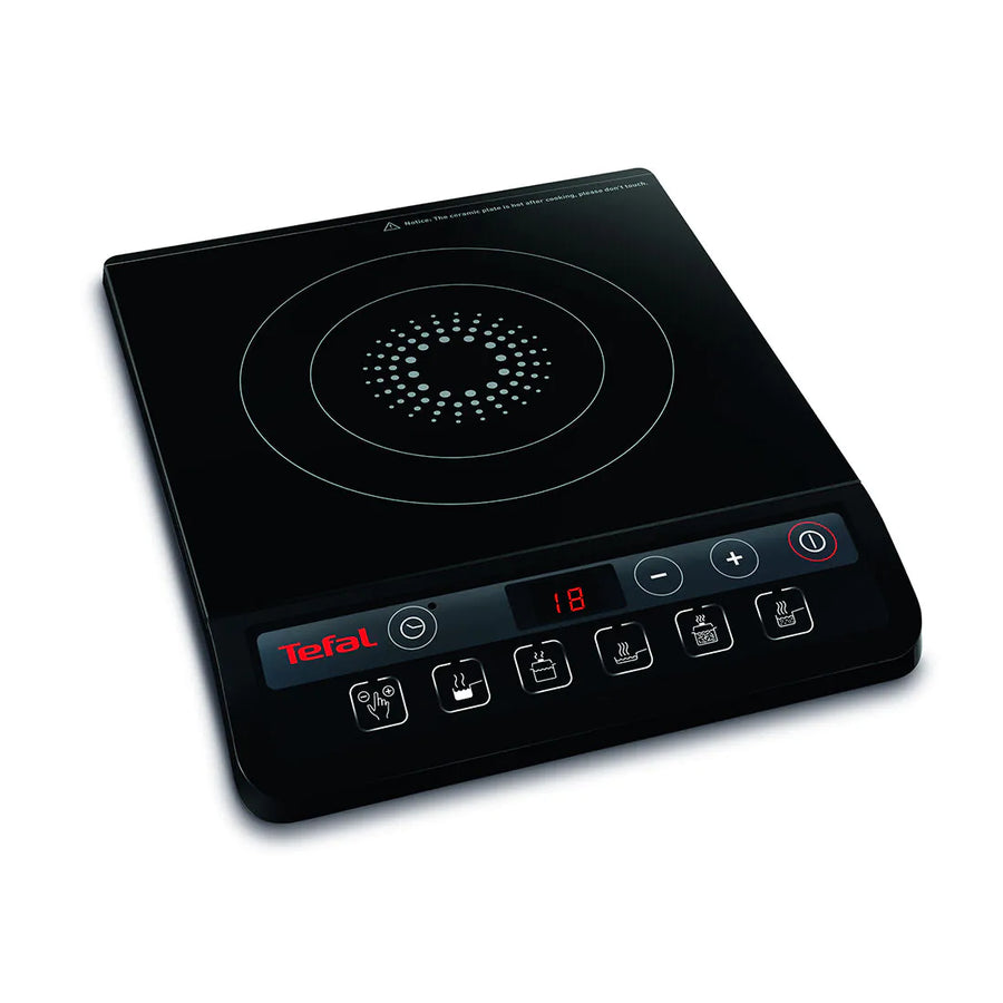 TEFAL - Everyday Portable Induction Hob - Black - IH201840 - Kitchenary