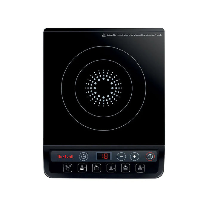 TEFAL - Everyday Portable Induction Hob - Black - IH201840 - Kitchenary