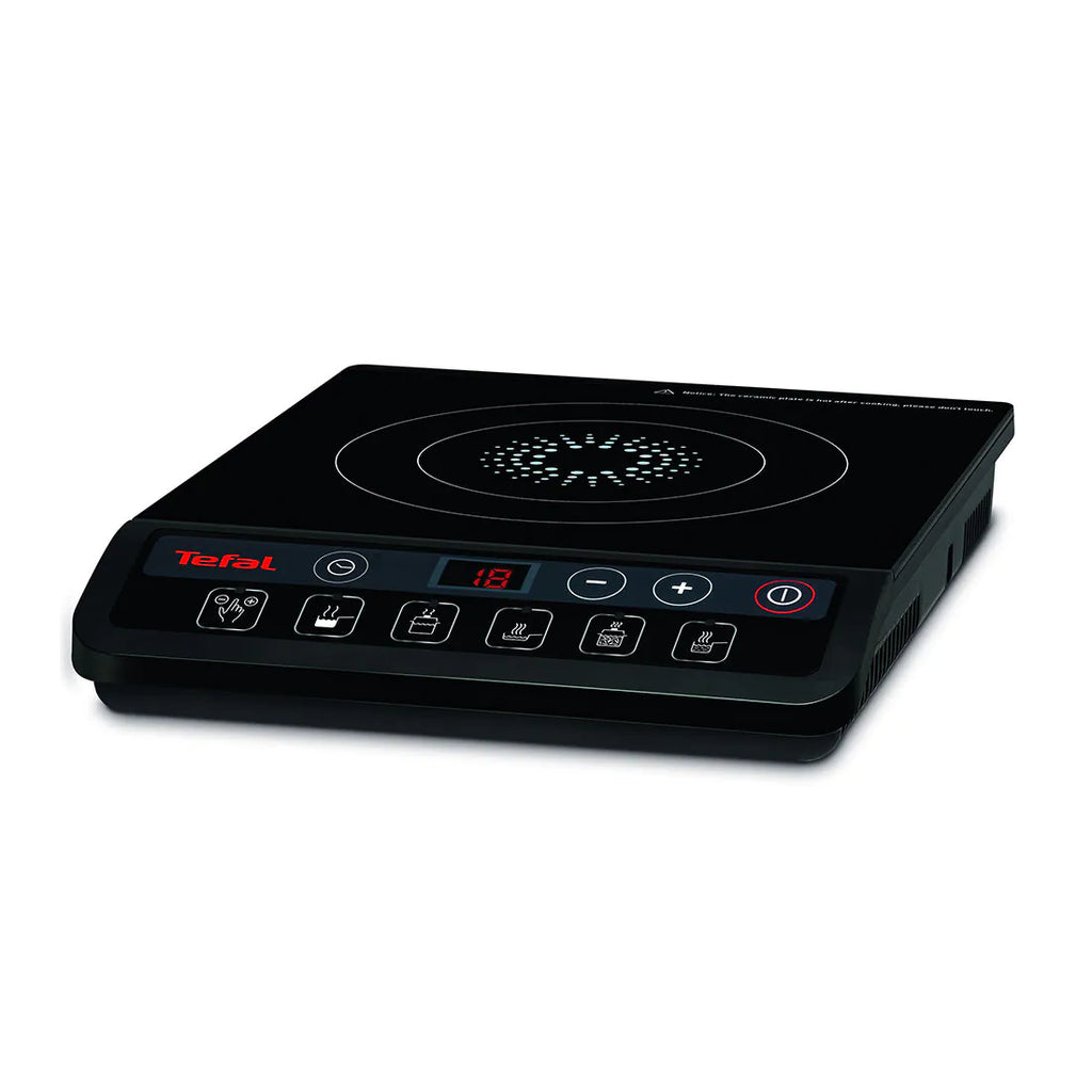 TEFAL - Everyday Portable Induction Hob - Black - IH201840 - Kitchenary