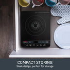 TEFAL - Everyday Portable Induction Hob - Black - IH201840 - Kitchenary