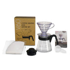 Wilfa x Hario V60 Coffee Dripper and Server Set Bundle