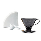 Wilfa x Hario V60 Starter Kit Bundle - Silver & Black