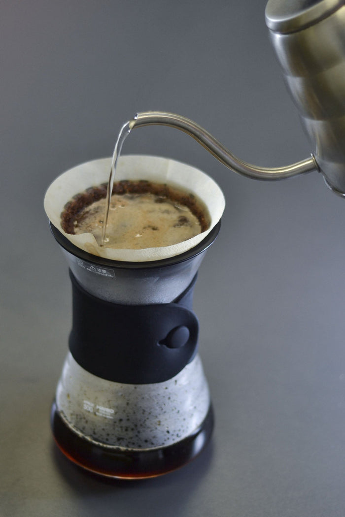 FEL-04 - Hario V60 Drip Decanter and Felicita Incline Scale Bundle - Kitchenary
