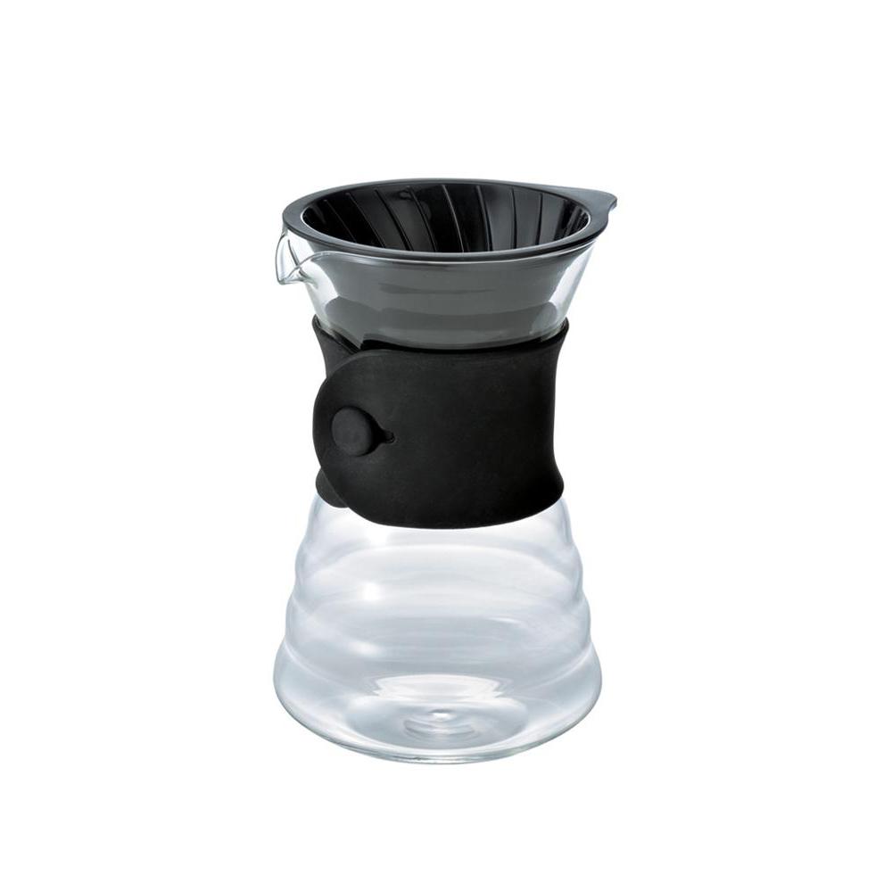 Wilfa x Hario V60 Drip Decanter and Grinder Bundle - Black
