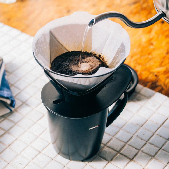 FEL-03 - Hario V60 Mugen Dripper and Felicita Incline Scale Bundle - Kitchenary