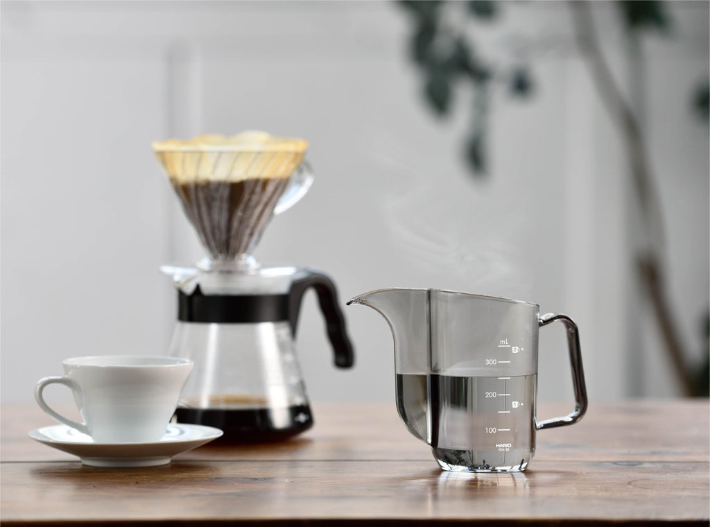 Wilfa x Hario V60 Starter Kit Bundle - Silver & Black