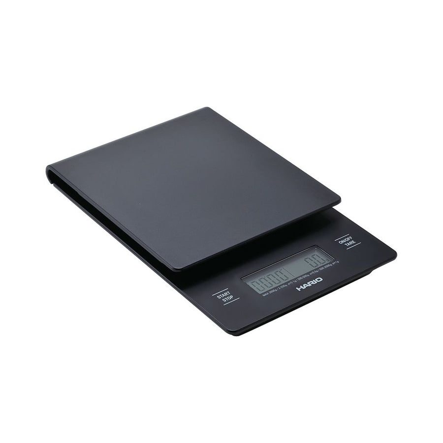 VST-2000B - HARIO VST-2000B V60 Drip Coffee Scale - Black - Kitchenary