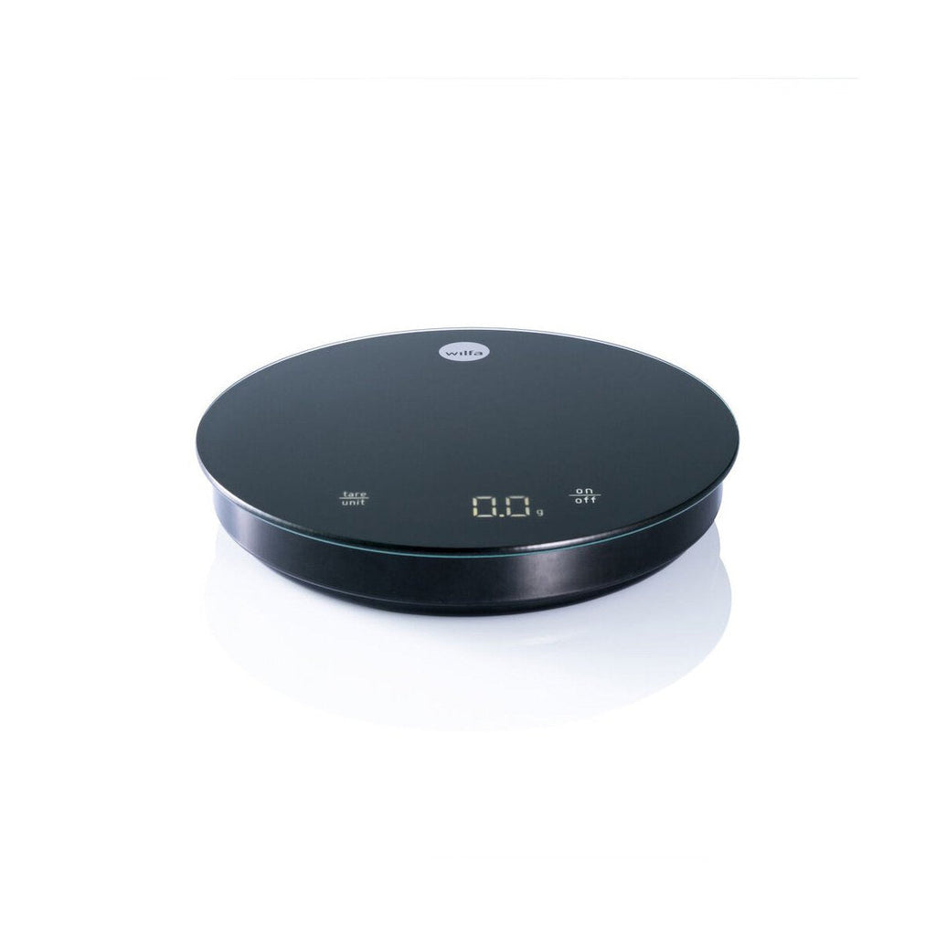 WILFA KS1B-T2 Uniform & Kitchen Scale - Black