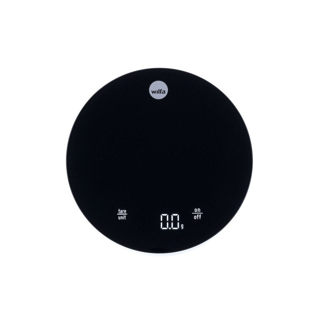 WILFA KS1B-T2 Uniform & Kitchen Scale - Black