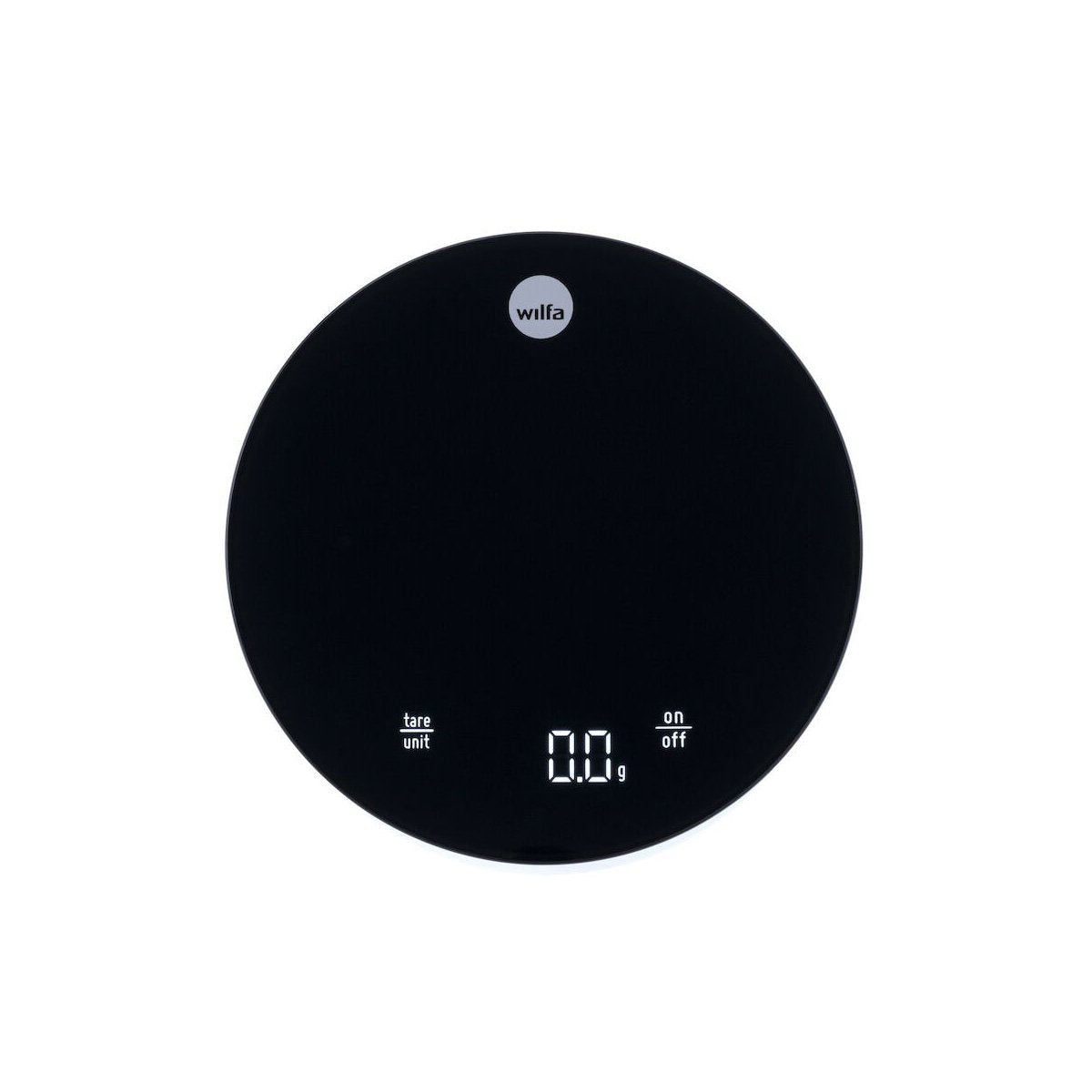 WILFA KS1B-T2 Uniform & Kitchen Scale - Black