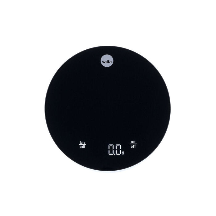 WILFA KS1B-T2 Uniform & Kitchen Scale - Black