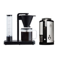 Wilfa Svart Performance Coffee Maker + FREE Svart Coffee Grinder (Silver)