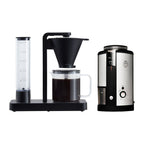 Wilfa Svart Performance Coffee Maker + FREE Svart Coffee Grinder (Silver)