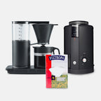 Wilfa Classic Tall Coffee Maker Bundle - Black