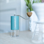 '3382 - COMANDANTE 3382 C40 Nitro Blade Coffee Grinder MK4 - Alpine Lagoon - Kitchenary