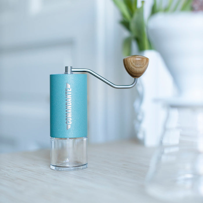 COMANDANTE 3382 C40 Nitro Blade Coffee Grinder MK4 - Alpine Lagoon
