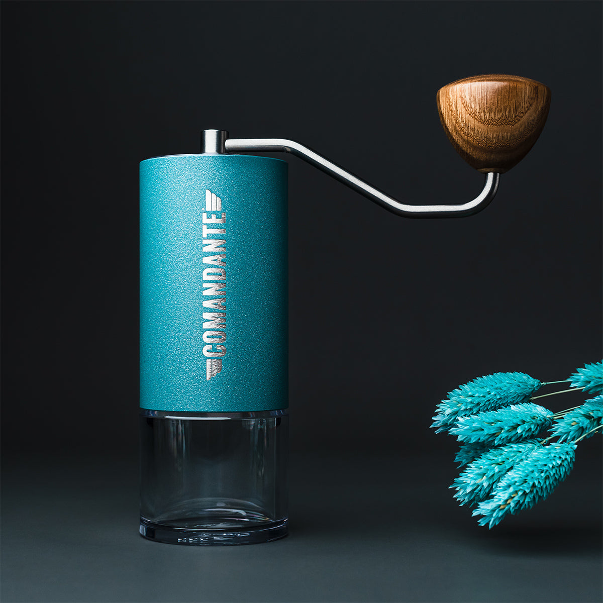 '3382 - COMANDANTE 3382 C40 Nitro Blade Coffee Grinder MK4 - Alpine Lagoon - Kitchenary