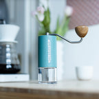 '3382 - COMANDANTE 3382 C40 Nitro Blade Coffee Grinder MK4 - Alpine Lagoon - Kitchenary