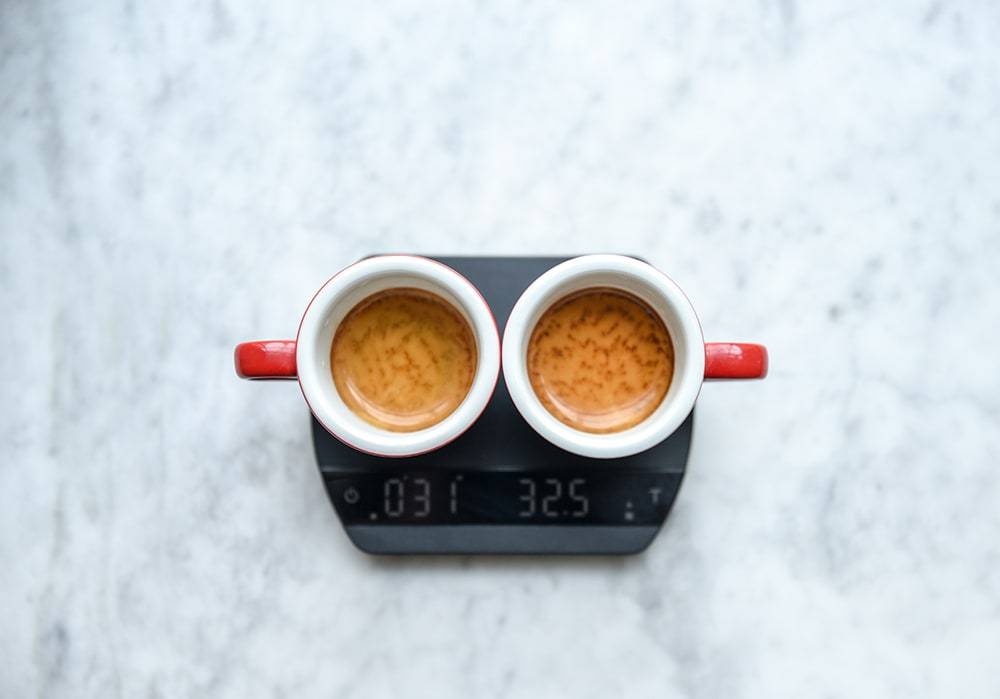 FELICITA Arc Felicita Arc Waterproof Coffee Scale - Black