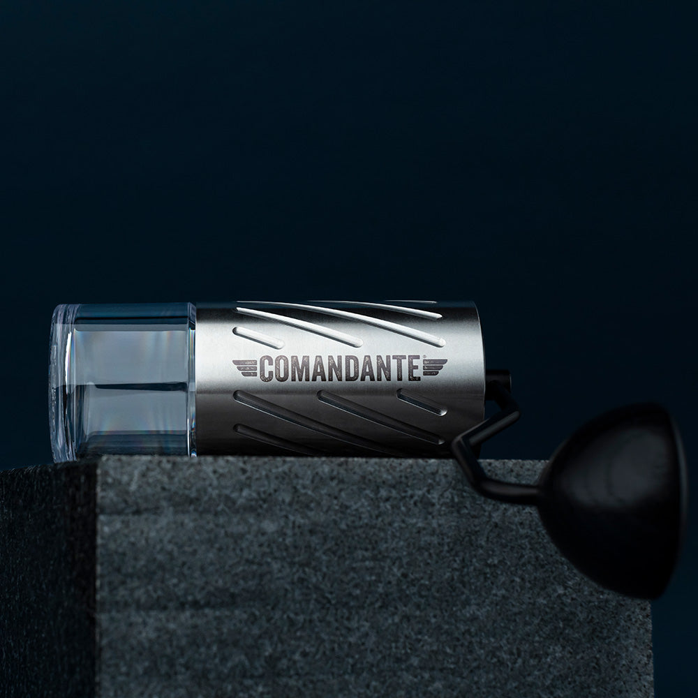 '4073 - COMANDANTE 4073 C60 Baracuda Coffee Grinder - Velvet Steel - Kitchenary