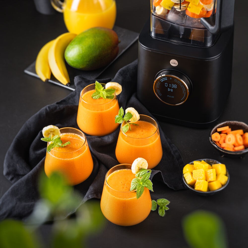 WILFA PB1B-P2000-UK Powerfuel XL Blender - Black