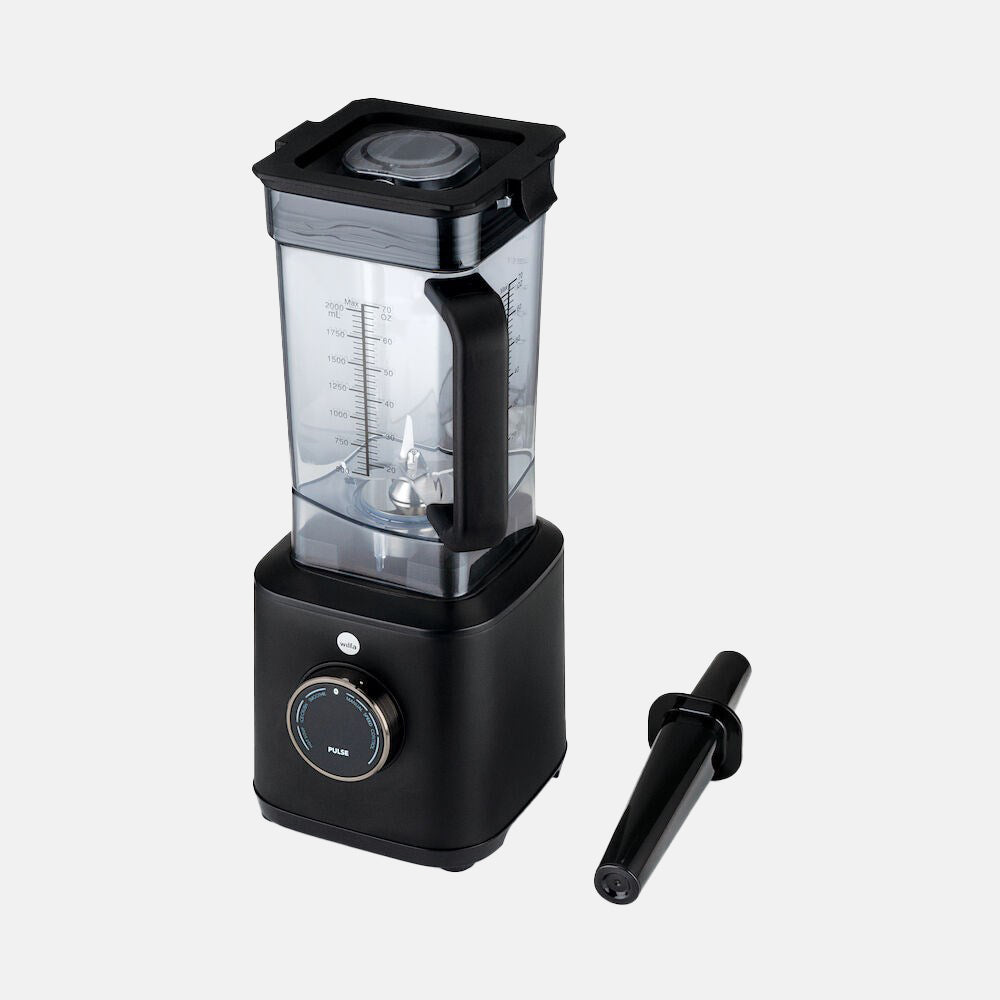 WILFA PB1B-P2000-UK Powerfuel XL Blender - Black