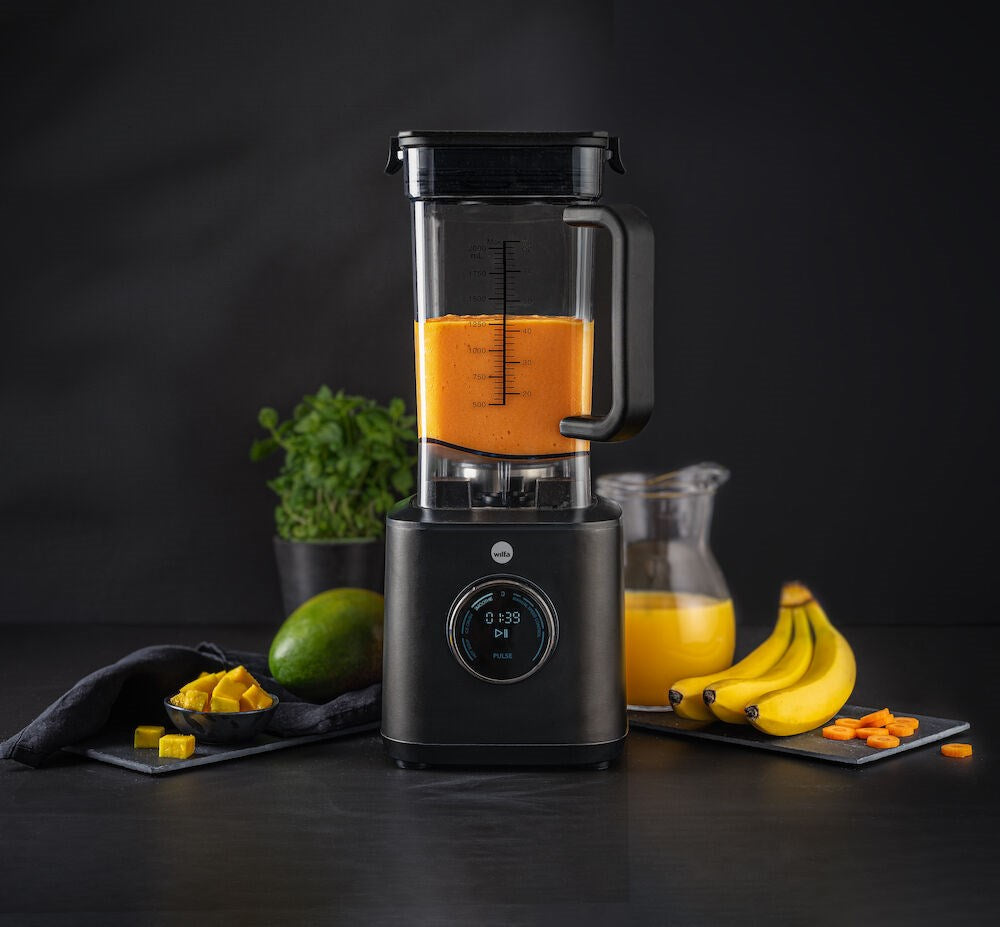 WILFA PB1B-P2000-UK Powerfuel XL Blender - Black