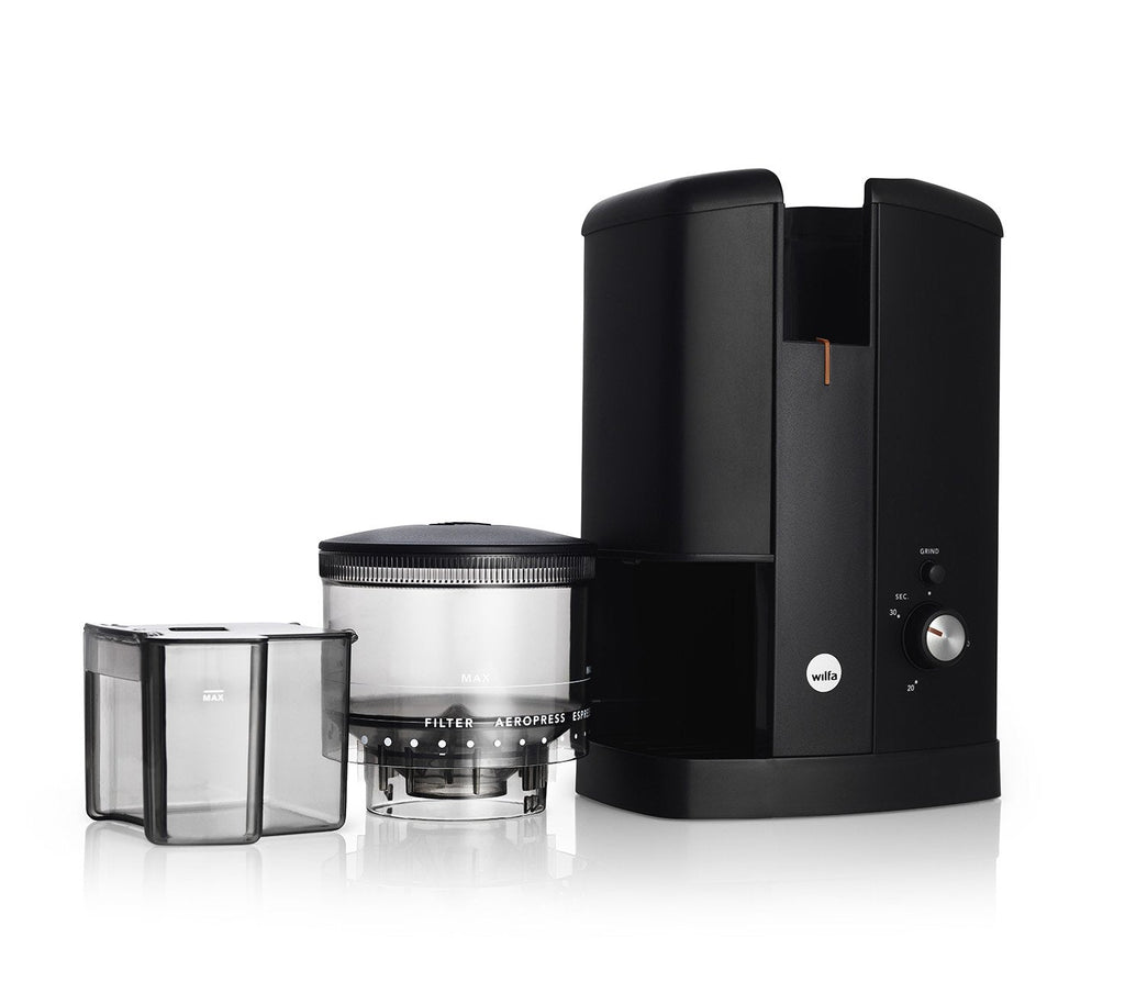 WILFA CGWS-130B Svart Aroma Precision Coffee Grinder - Black
