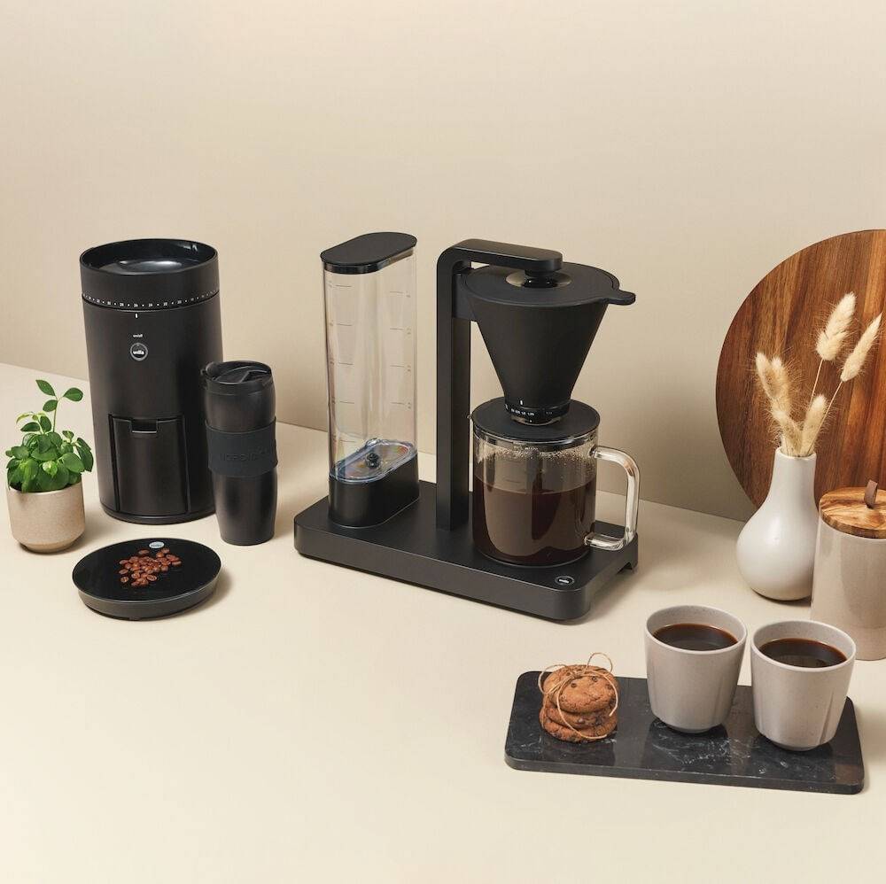 WILFA WSPL-3B Svart Performance Coffee Maker - Black