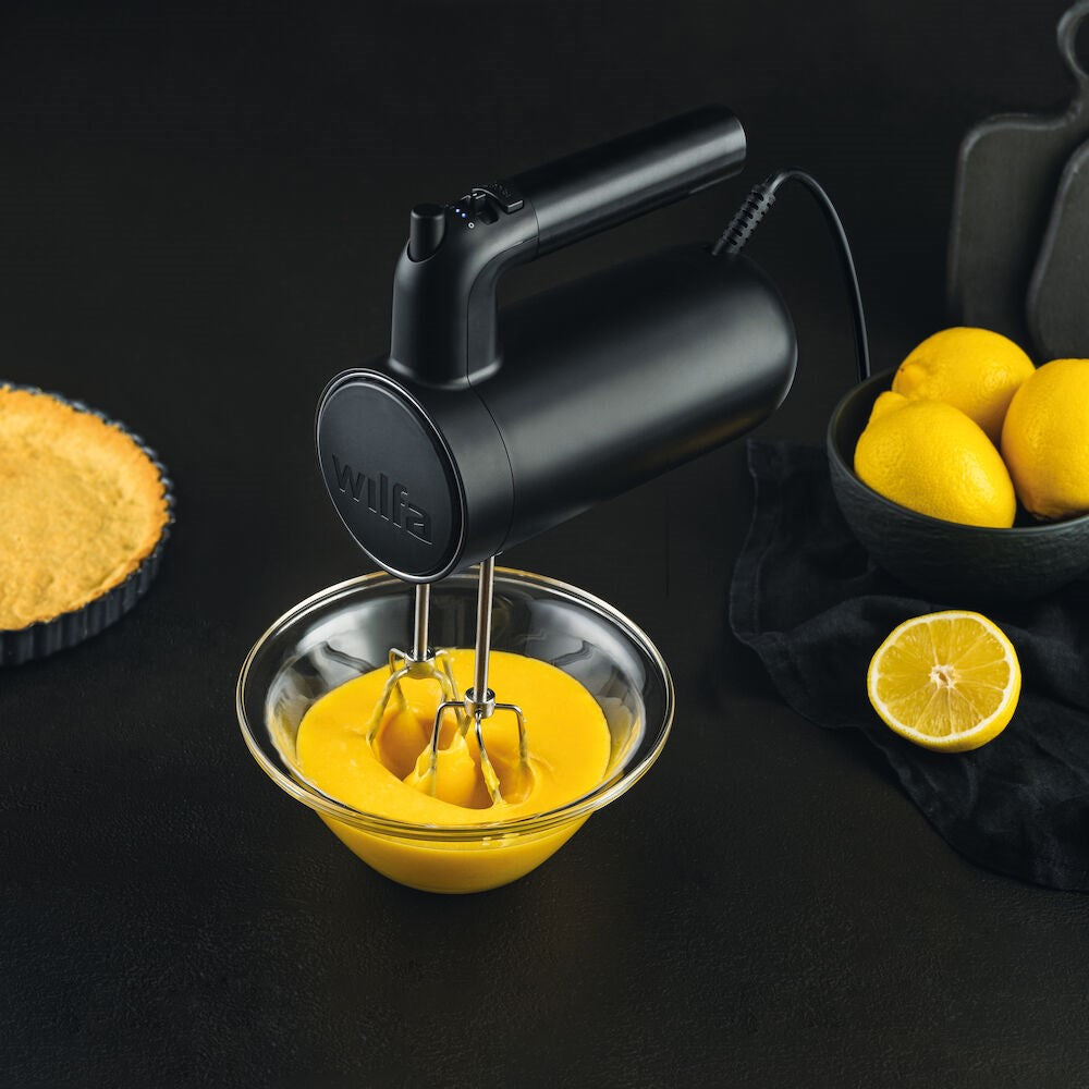 WILFA HM1B-500-UK Smooth Mix Hand Mixer - Black
