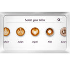 SAGE SES990BTR4GUK1 Oracle Touch Espresso Machine - Black Truffle