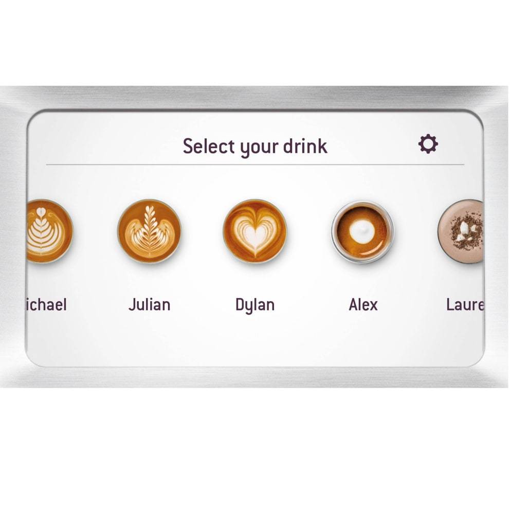 SAGE SES990BTR4GUK1 Oracle Touch Espresso Machine - Black Truffle
