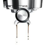 SAGE SES920BTR4GUK1 The Dual Boiler Espresso Machine - Black Truffle