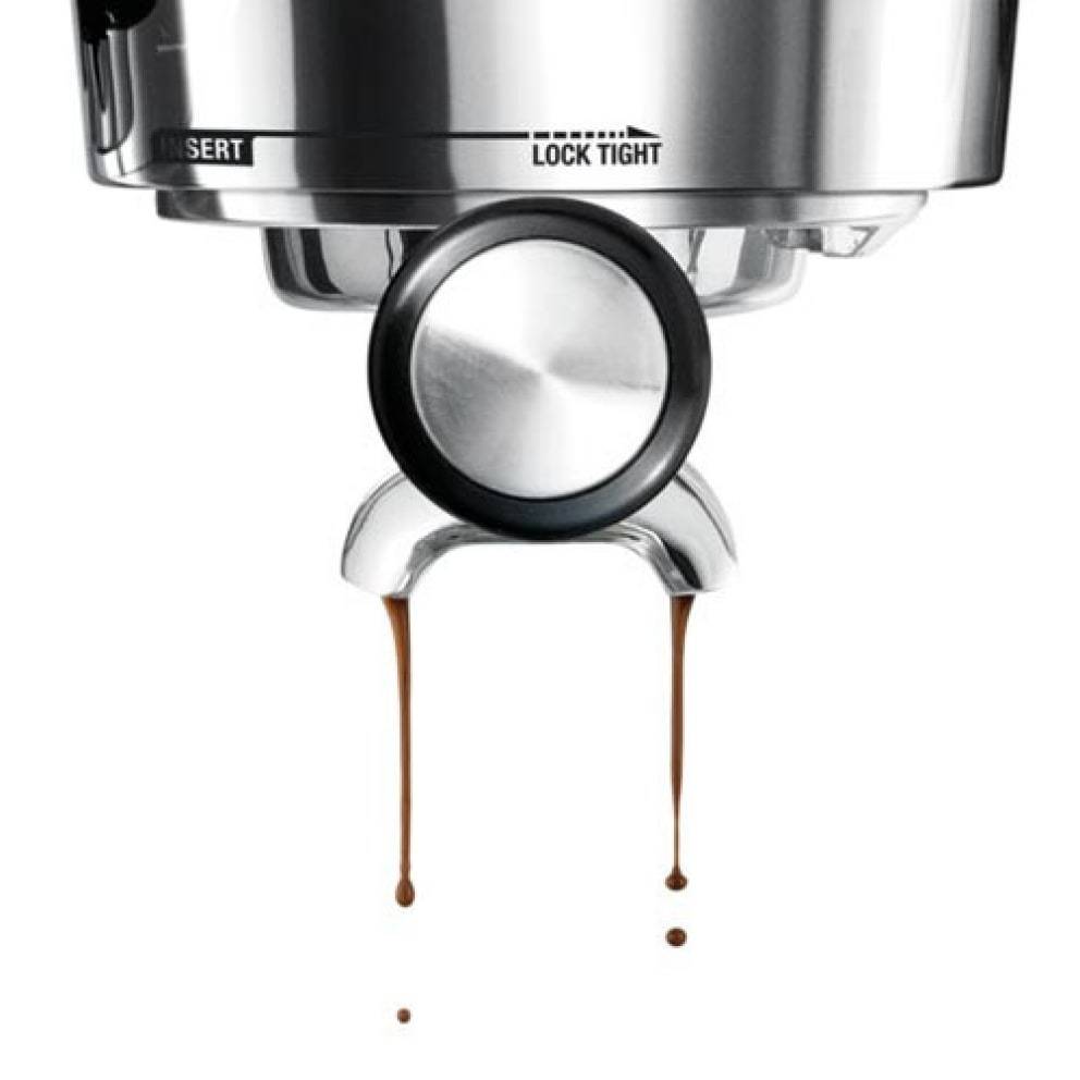 SAGE SES920BTR4GUK1 The Dual Boiler Espresso Machine - Black Truffle