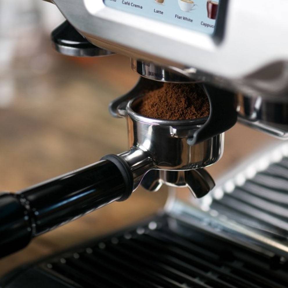 SAGE SES880BSS2GUK1 The Barista Touch Espresso Machine - Brushed Stainless Steel