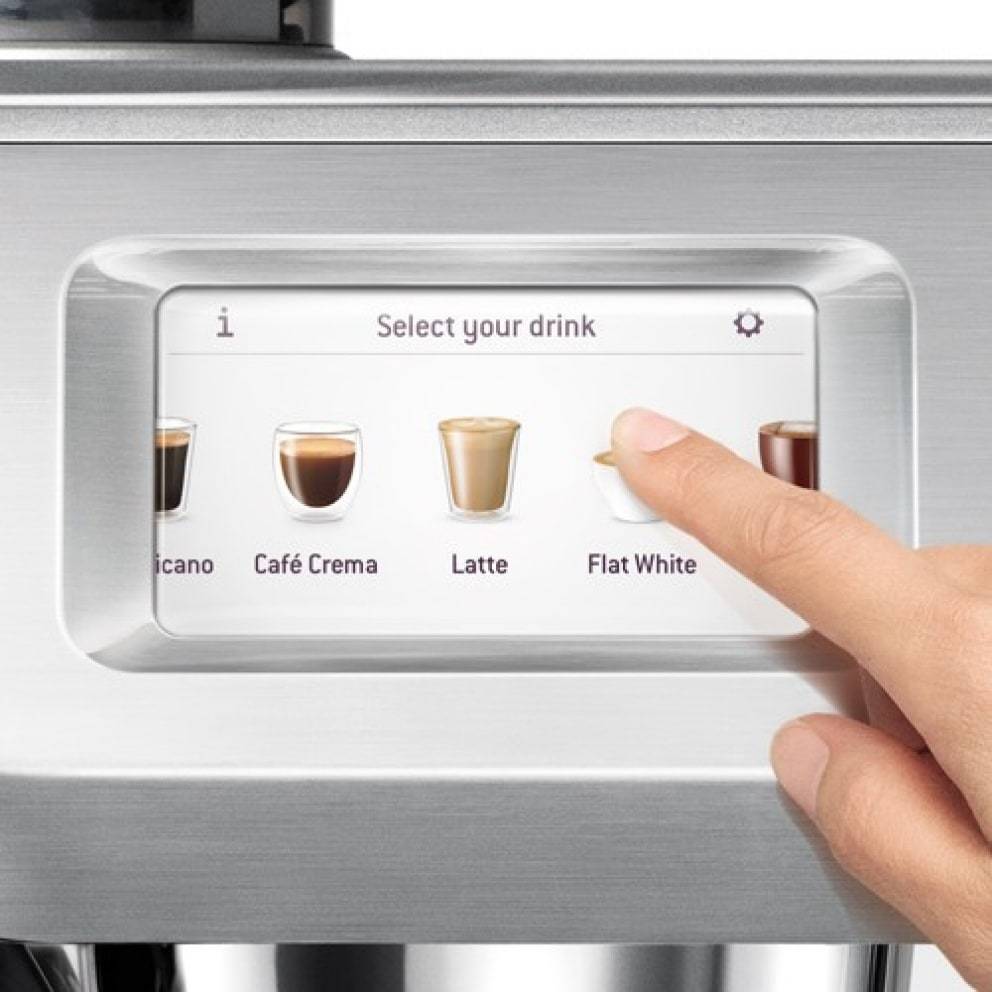 SAGE SES990BSS2G1UK1 Oracle Touch Espresso Machine - Stainless Steel