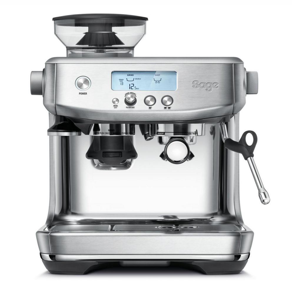 SAGE SES878BSS4GEU1 The Barista Pro Espresso Machine - Stainless Steel