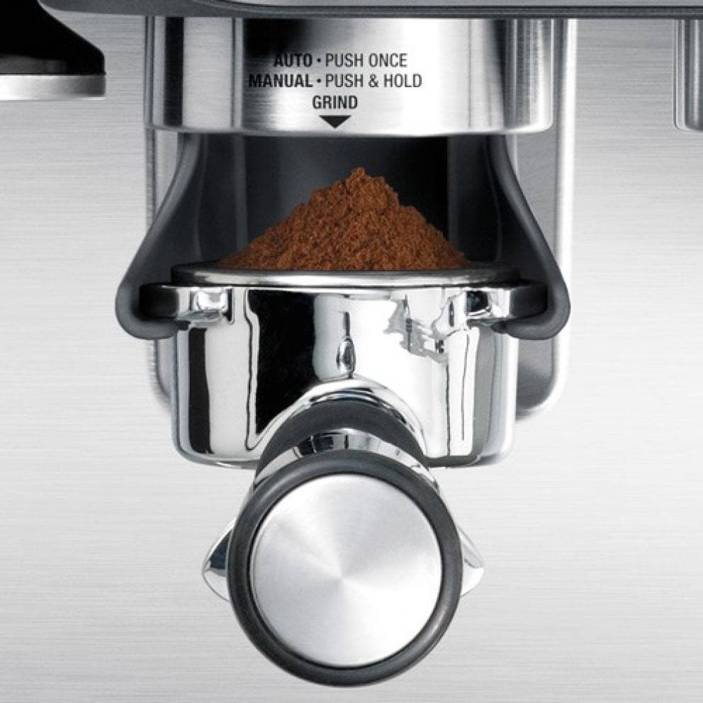 SAGE BES875UK The Barista Express Espresso Machine With Temp Control Milk Jug - Brushed Stainless Steel