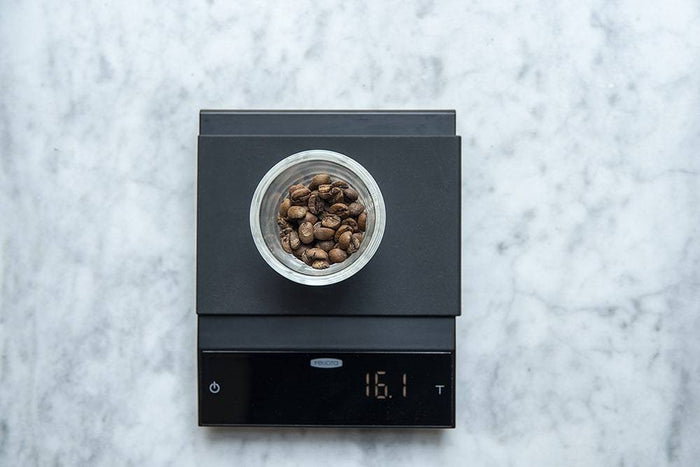 FELICITA Incline Felicita Incline Coffee Scale - Black