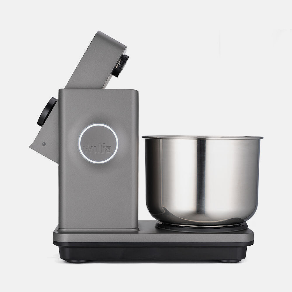 WILFA KM1GY-70 Probaker Stand Mixer - Grey