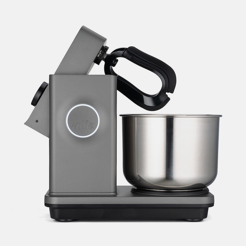 WILFA KM1GY-70 Probaker Stand Mixer - Grey
