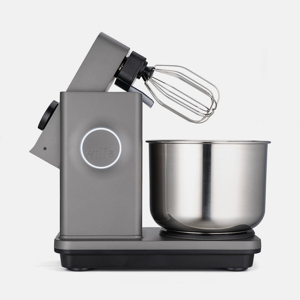 WILFA KM1GY-70 Probaker Stand Mixer - Grey
