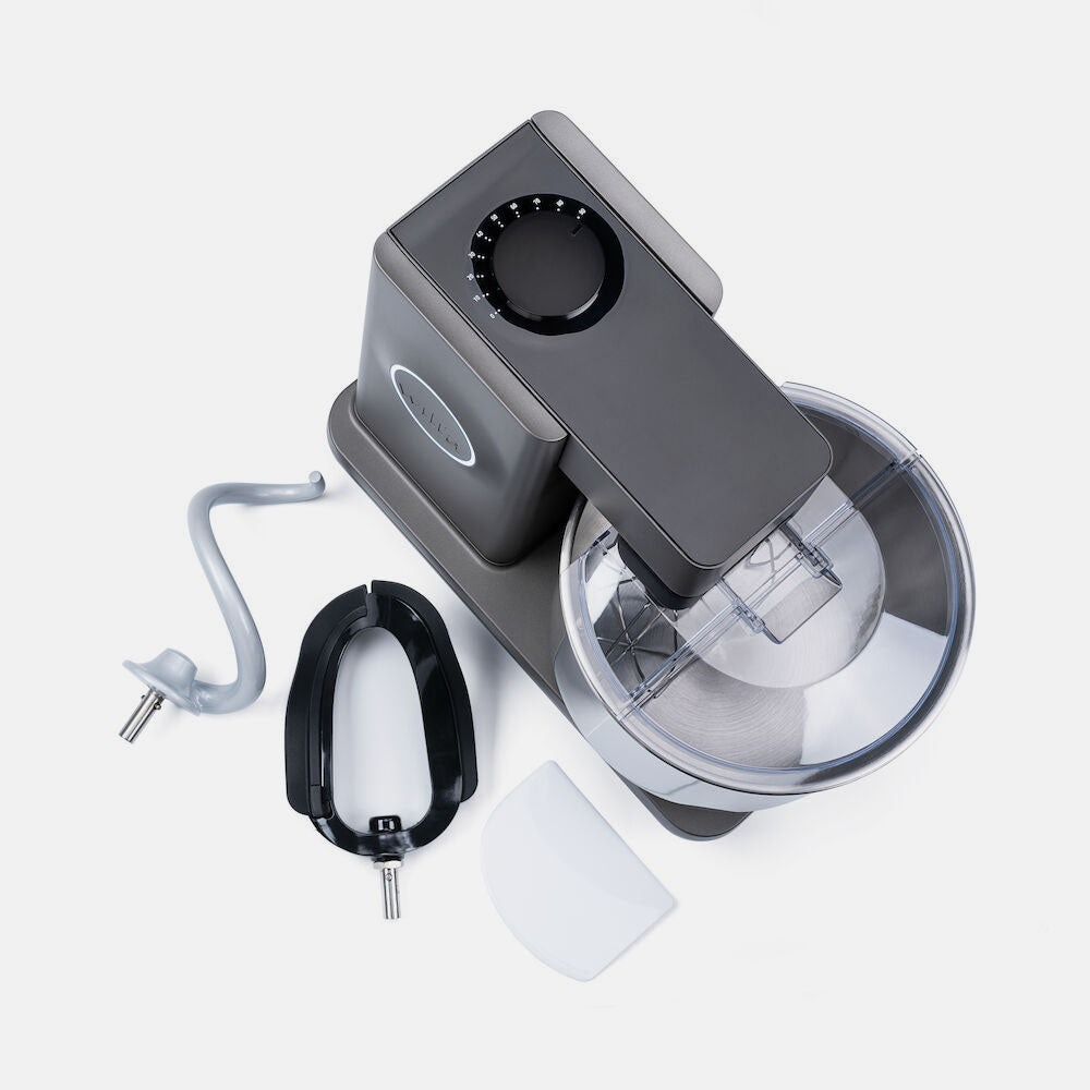 WILFA KM1GY-70 Probaker Stand Mixer - Grey