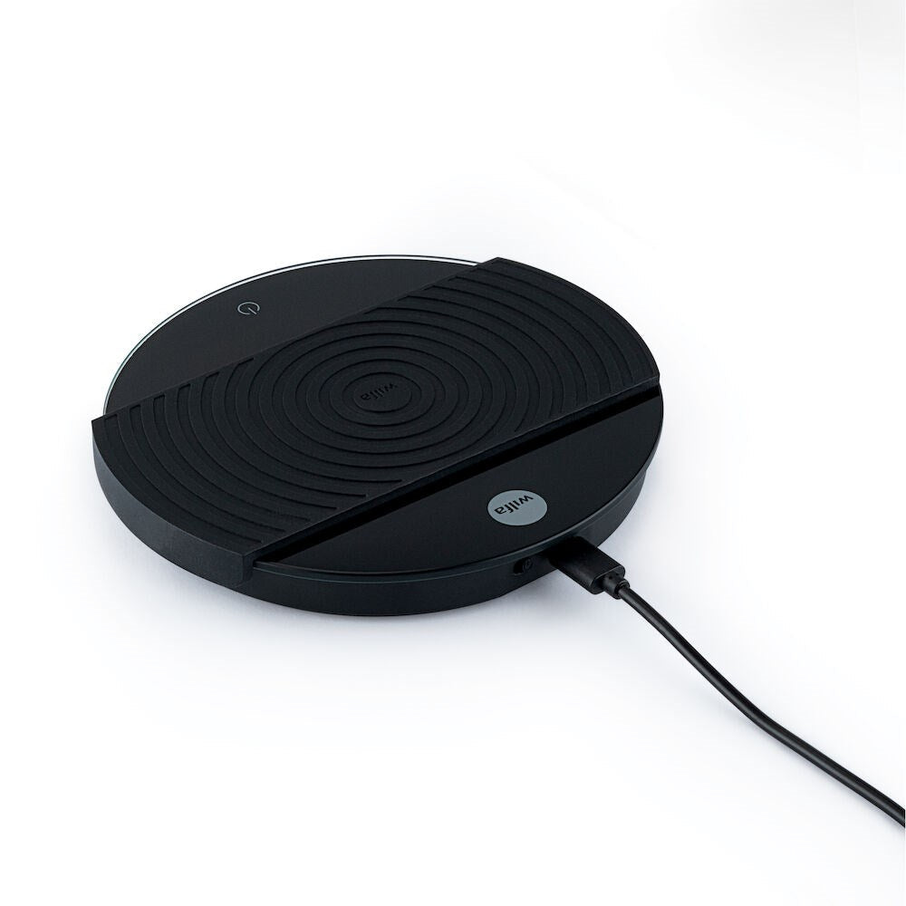 WILFA KS1B-T2 Uniform & Kitchen Scale - Black