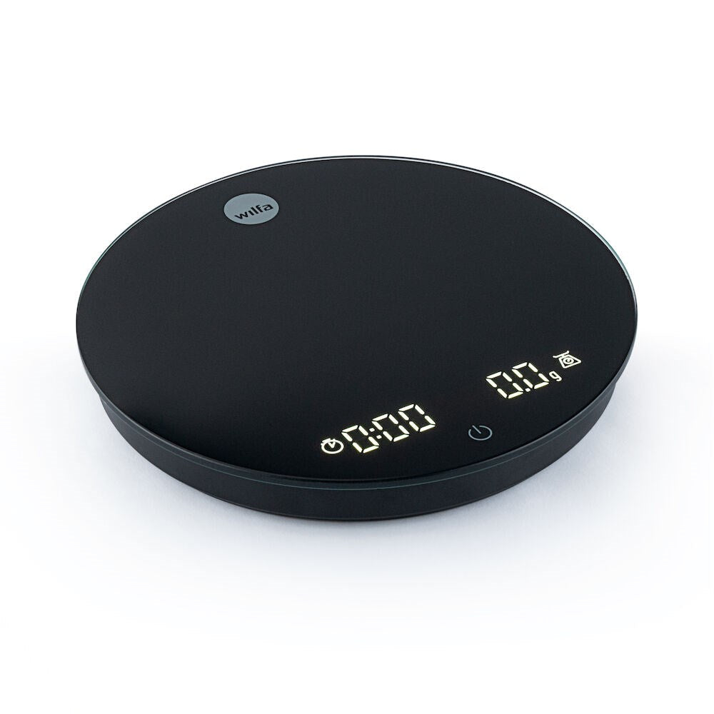 WILFA KS1B-T2 Uniform & Kitchen Scale - Black